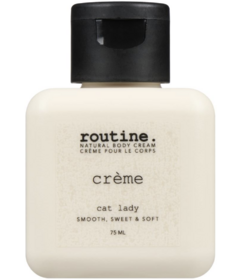Routine Natural Body Cream Cat Lady
