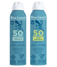 Blue Lizard Mineral Sunscreen Spray SPF 50 Bundle