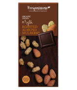 Benjamissimo Chocolate Bar Mylk Roasted Almond Mulberry