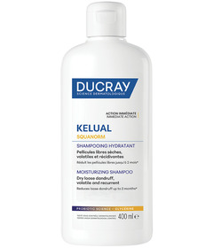 Ducray Kelual Squanorm Moisturizing Shampoo for Dry Loose Dandruff