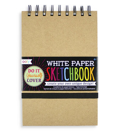 OOLY White DIY Cover Sketchbook