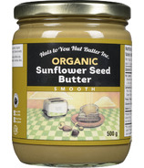 Nuts to You Organic Smooth Sunflower Seed Butter