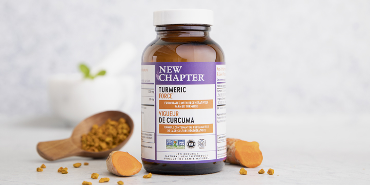 New Chpater Tumeric Force product
