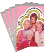 Hallmark Valentine's Day Cards Pack Golden Girls