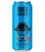 Sober Carpenter Non Alcoholic Craft Beer Double Dry Hopped Hazy IPA