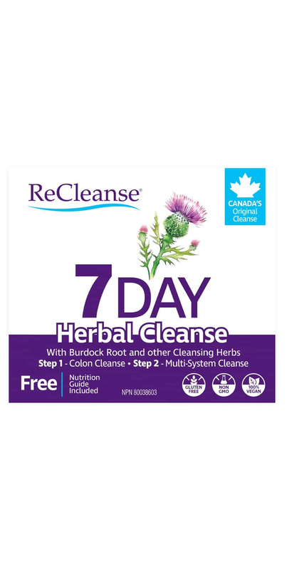Recleanse Buy Prairie Naturals ReCleanse 7 Day Herbal Cleanse Kit at Well.ca ...