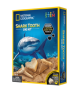 Kit de creusement de dents de requin National Geographic