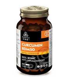 image of Purica Curcumin Extra Strength 50% BDMC with sku:332229