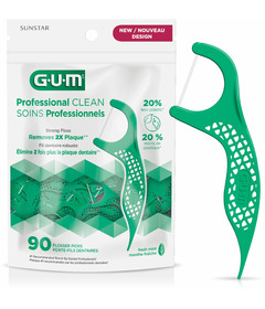 GUM Professional Clean Flossers Fresh Mint