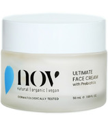 NOV Natural Organic Vegan Ultimate Face Cream with Prebiotics