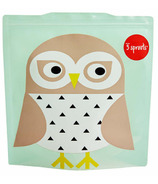3 Sprouts Sandwich Bags Owl