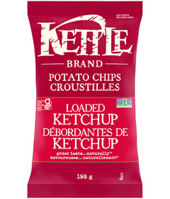 Kettle Loaded Ketchup Potato Chips