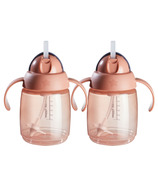 Tommee Tippee Lesed Straw Cup Pack Rose