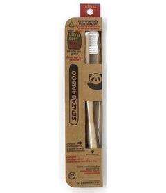 Senzacare Bamboo Toothbrush Ultra-Soft Adult
