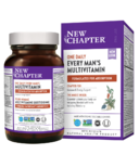 Vitamines et minéraux <em>Every man</em> un par jour de New Chapter