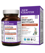 Vitamines et minéraux <em>Every man</em> un par jour de New Chapter