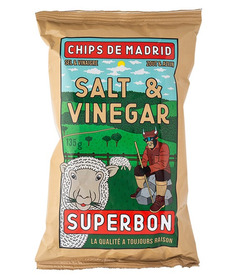 Superbon Salt & Vinegar Potato Crisps