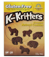 Kinnikinnick KinniKritters Chocolate Animal Cookies