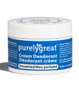 Purelygreat Unscented Cream Deodorant