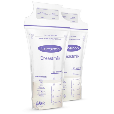 Motif Luna Breast Milk Storage Bottles, 5 oz, Set of 2