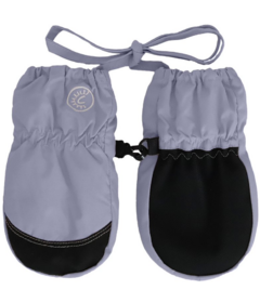 Calikids Baby Corded Mitten Lavender