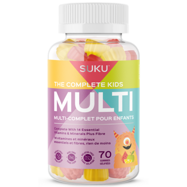 SUKU Vitamins The Complete Kids Multi Plus Fibre SUKU Vitamins The Complete Kids Multi Plus Fibre
