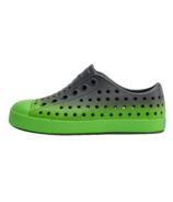 Native Shoes Kids Jefferson Ombre Green and Black