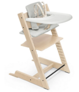 Stokke Tripp Trapp High Chair with Tray Natural