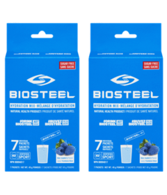 BioSteel Sports Hydration Mix Blue Raspberry Bundle