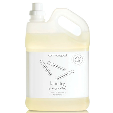 best unscented laundry detergent