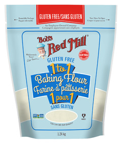 Bob's Red Mill Gluten Free 1 to 1 Baking Flour