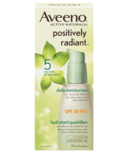 Aveeno hydratant quotidien FPS 30 Positively Radiant