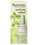 Aveeno hydratant quotidien FPS 30 Positively Radiant