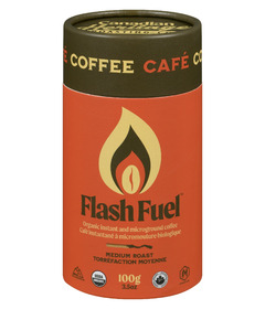 Canadian Heritage Roasting Co. Instant Coffee Flash Fuel Medium Roast