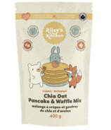 Riley's Kitchen Organic Chia Oat Pancake and Waffle Mix