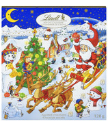 Lindt calendrier de l'Avent, assortiment de chocolats des Fêtes