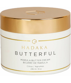 Hadaka Butterful Marula Body Butter Citrus