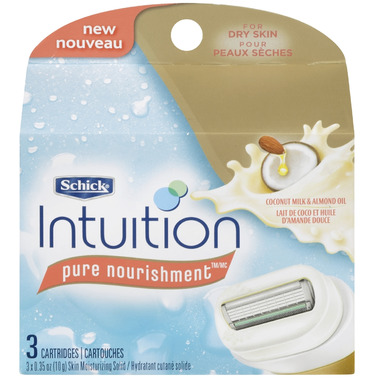 Schick Intuition Pure Nourishment Razor Refills Schick Intuition Pure Nourishment Razor Refills