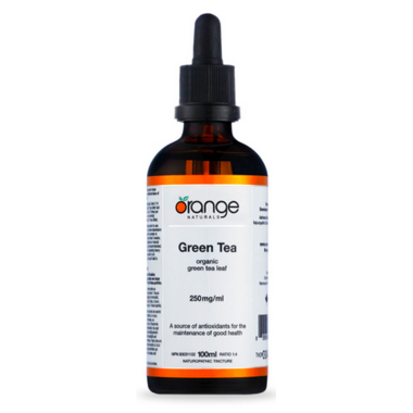 Orange Naturals Green Tea Extract Tincture Orange Naturals Green Tea Extract Tincture
