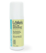 Lafe's Active Roll-On Deodorant with Citrus & Bergamot