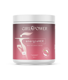 Girl Power Supplements EnergisHER with Stimulant Red Berries