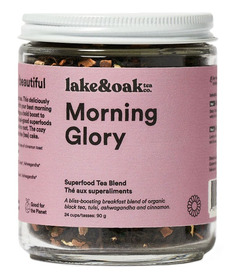 Lake & Oak Tea Co. Superfood Tea Blend Morning Glory