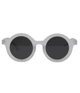 Rise Little Earthling Round Sunglasses Clear