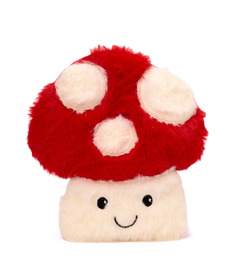 Puckator Microwavable Plush Lavender Heat Pack Mushroom Toadstool
