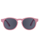 Babiators Baby Pink Keyhole Round Sunglasses