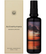 image of Active Humans Spray Deodorant Sandalwood Champion with sku:203474