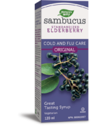 Nature's Way Sambucus Elderberry Syrup Cold & Flu Relief