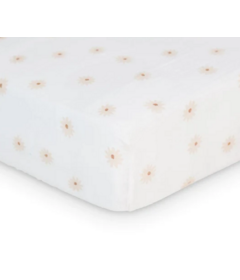 Lulujo Crib Sheet Daisies