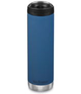 Klean Kanteen TKWide Bottle with Cafe Cap Real Teal