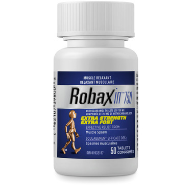 Robax in 750 Muscle Relaxant Extra Strength Robax in 750 Muscle Relaxant Extra Strength